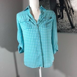 New York and Company long sleeve women shirt